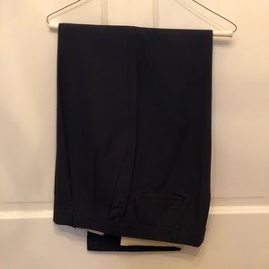 Navy Men’s Hart Schaffner & Marx wool dress pants